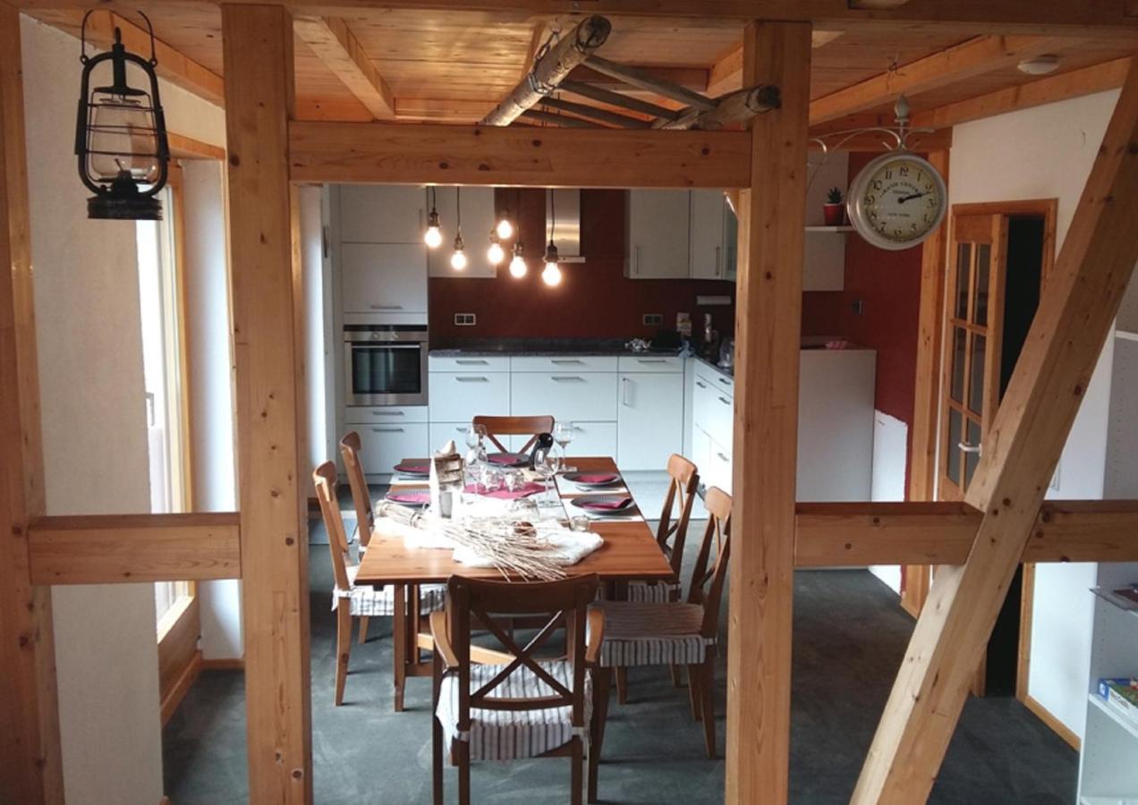 Ferienwohnung Auf Schaefers Spuren Buergstadt Esterno foto