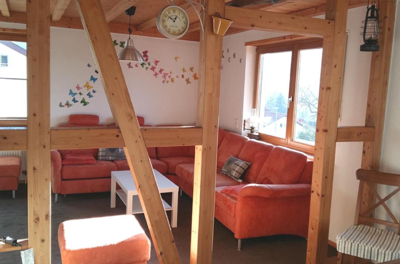 Ferienwohnung Auf Schaefers Spuren Buergstadt Esterno foto