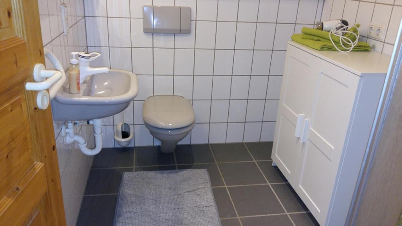 Ferienwohnung Auf Schaefers Spuren Buergstadt Esterno foto