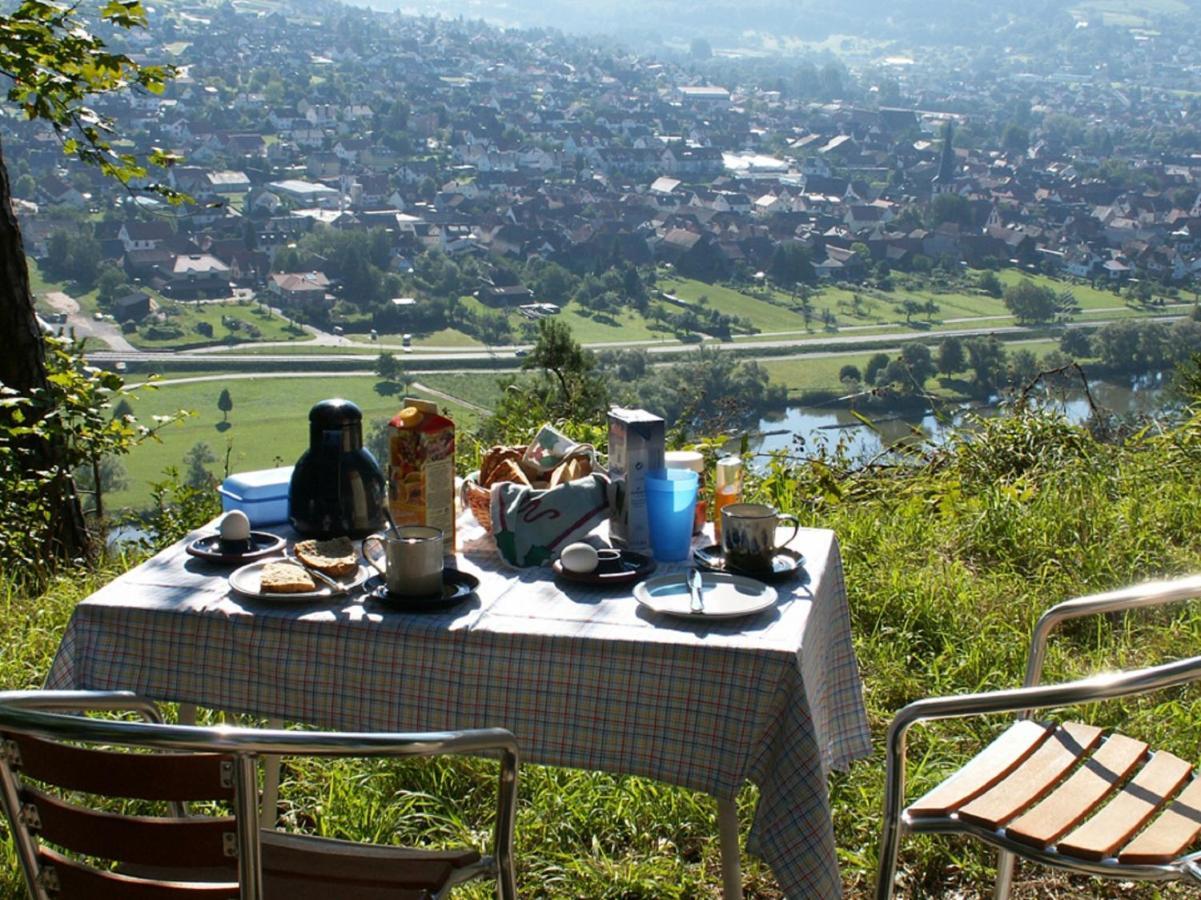 Ferienwohnung Auf Schaefers Spuren Buergstadt Esterno foto